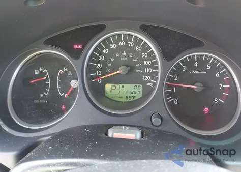 2006 Subaru Forester 2.5X из США, поврежденный, VIN JF1SG65696H741655